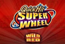 Quick Hit Super Wheel Wild Red slot